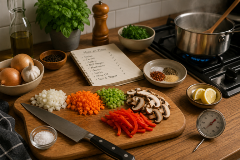 Essential Kitchen Skills Every Beginner Cook Should Master