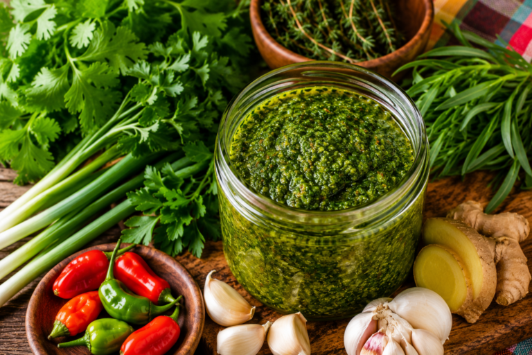 Trinidadian Green Seasoning: The Caribbean’s Secret to Flavor, Identity, and Tradition: